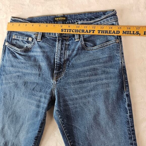 Flint & Tinder Jeans Straight 29 Men’s denim Made in America - Picture 2 of 10